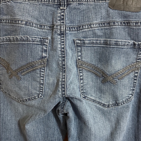 Classic Blue Straight Leg Jeans - Picture 3 of 5